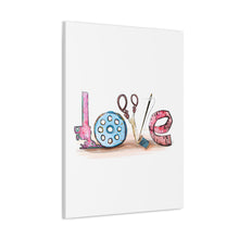 Sewing Love - Canvas Gallery Wraps