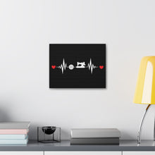 Sewing Pulse - Canvas Gallery Wraps
